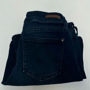 Pilcro and the Letterpress Stet Dark Wash Denim Jean Shorts size 26‎
